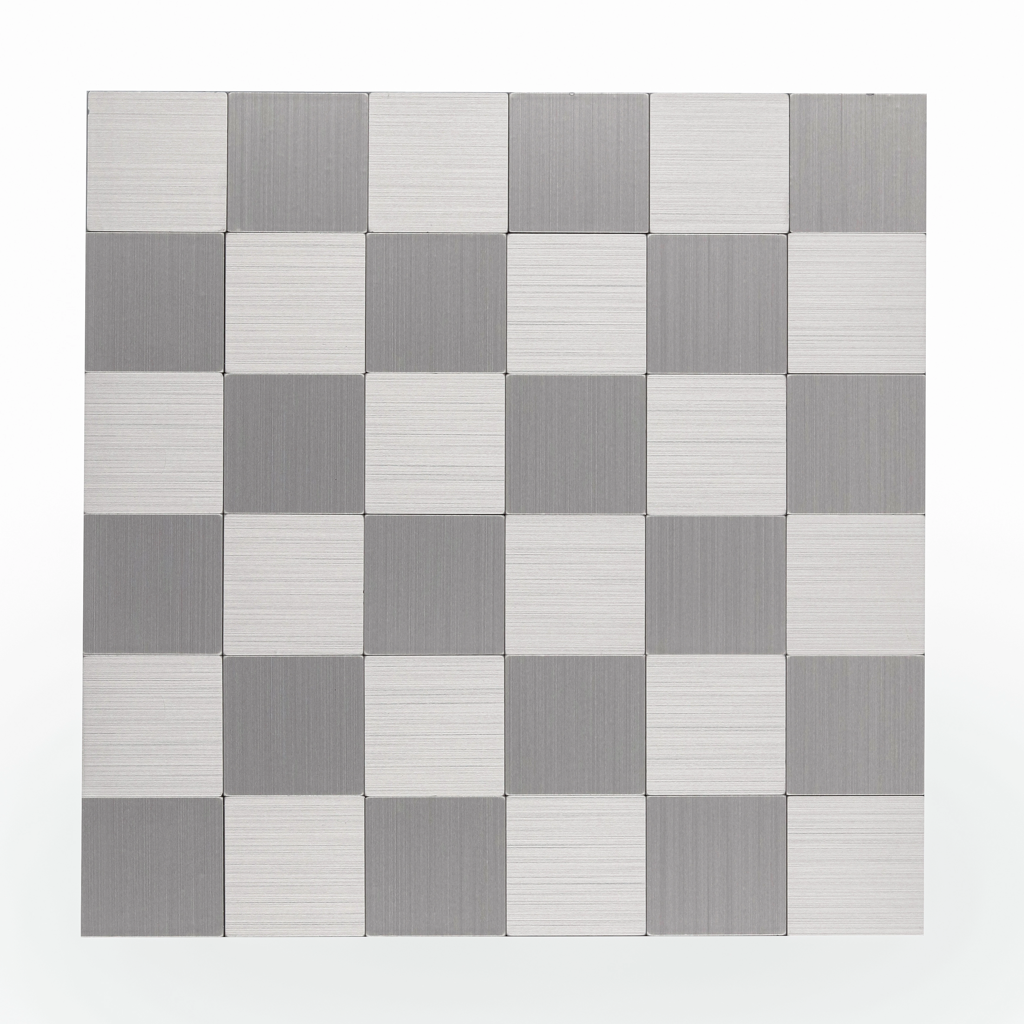 Pastilha Autoadesiva AL1000 30x30cm Glass Mosaic