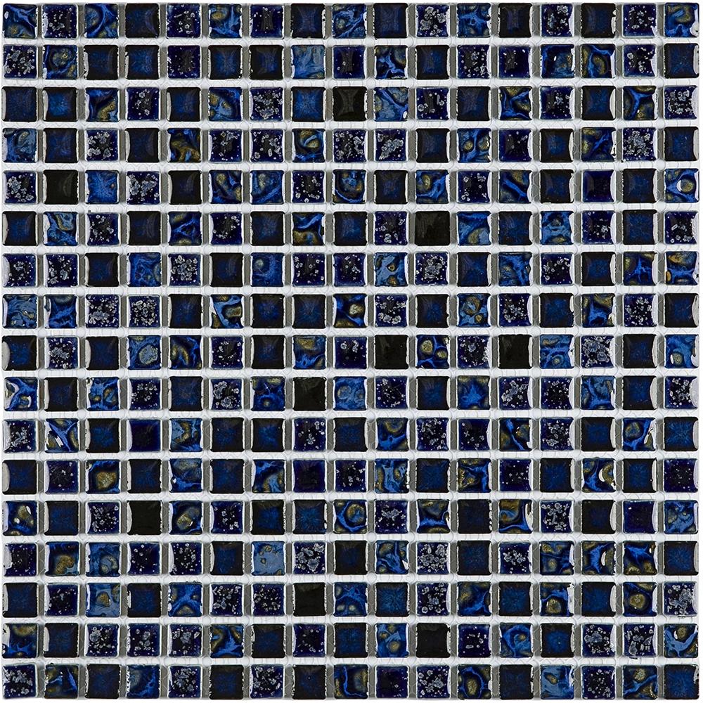 Pastilha PE2515 30x30cm Glass Mosaic
