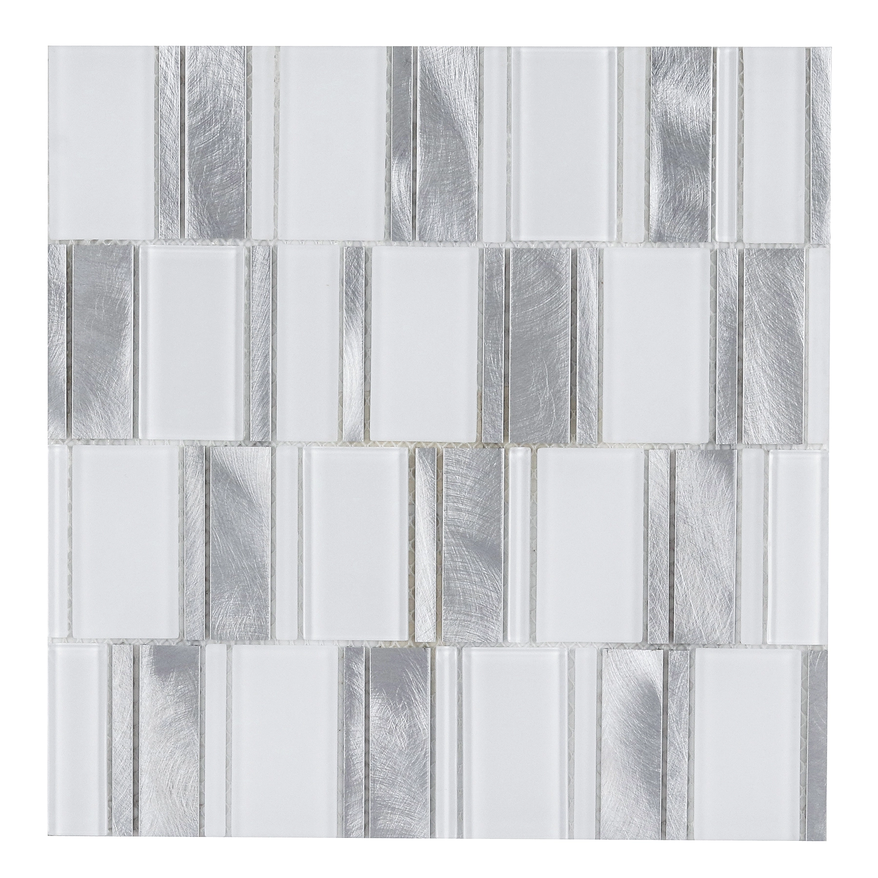 Pastilha SPG204 29,8x29,4cm Glass Mosaic