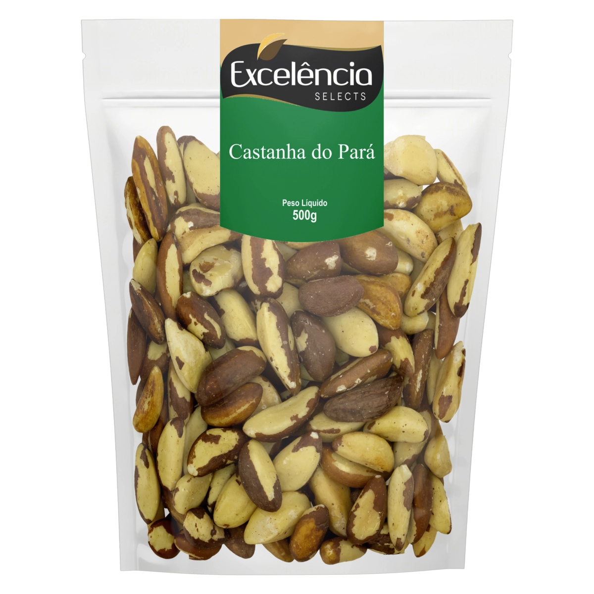 Castanha Do Pará Excelência Selects Pouch 500g