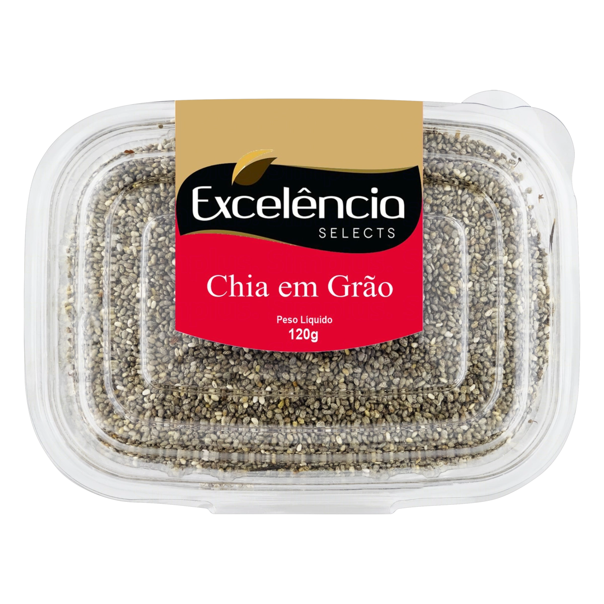 Chia Em Grãos Excelência Selects Pote 120g