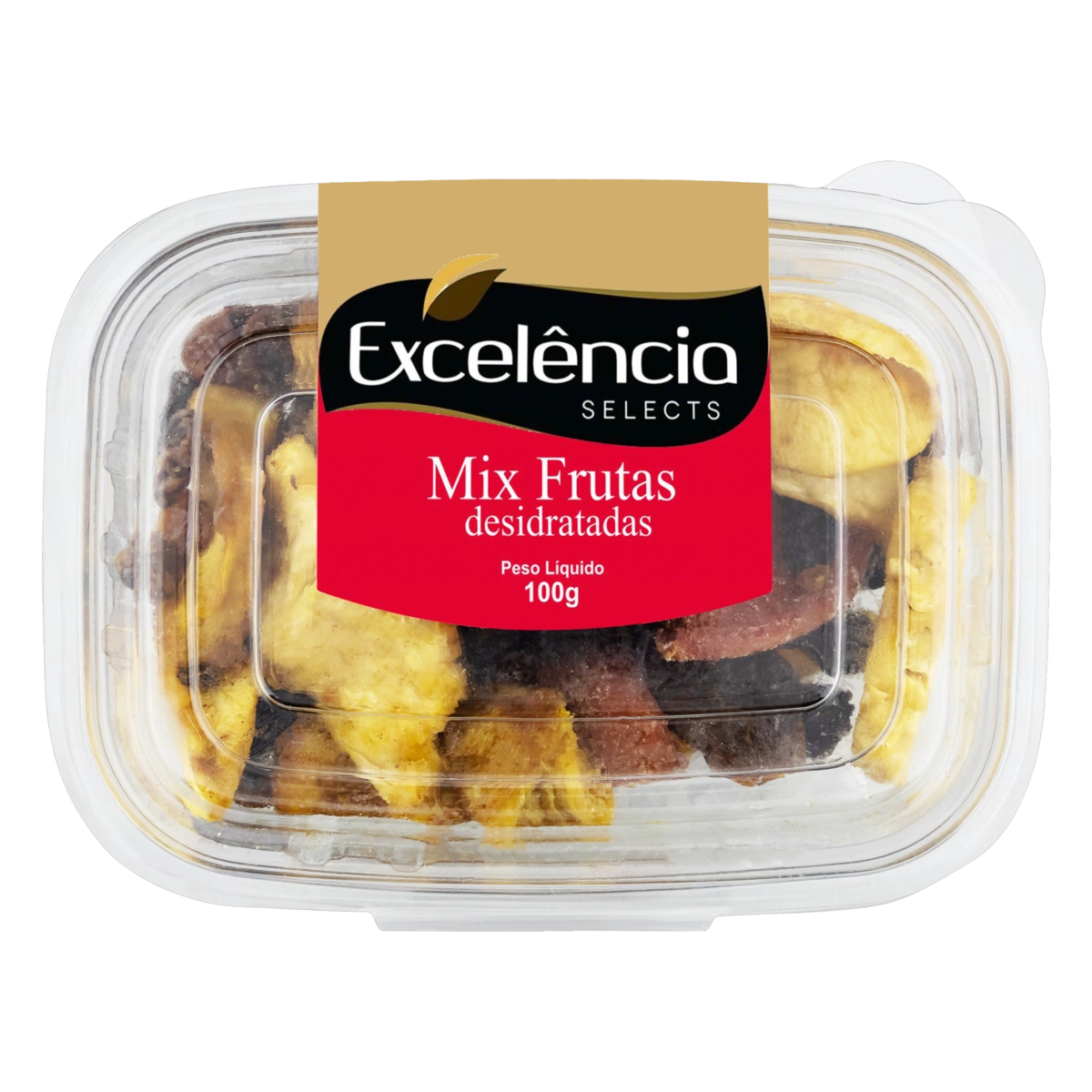 Mix De Frutas Desidratadas Excelência Selects Pote 100g
