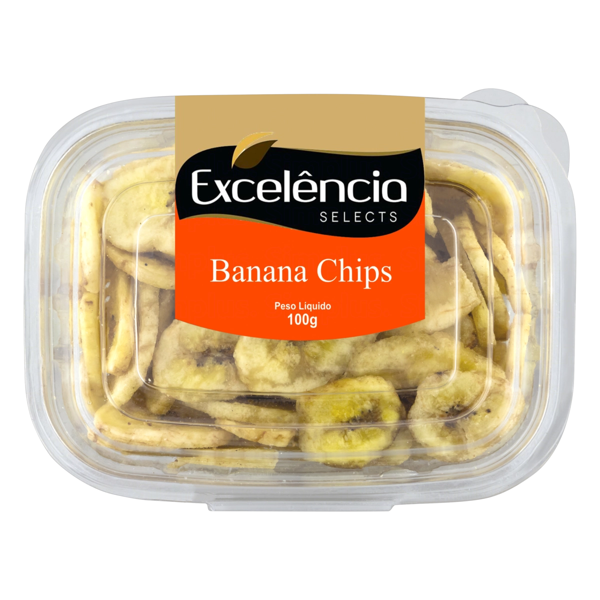 Chips De Banana Excelência Selects Pote 100g