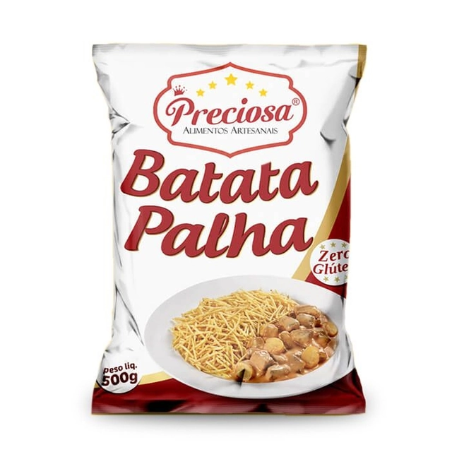 Batata Palha Preciosa Tradicional 500g