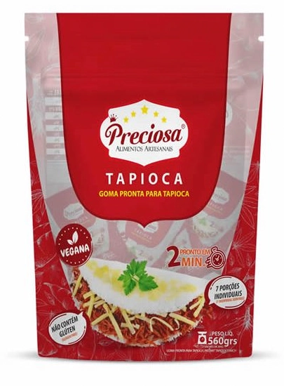Massa Tapioca Preciosa 560gr