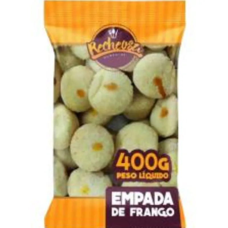 Empada De Frango Cremosa Recheosa 400g