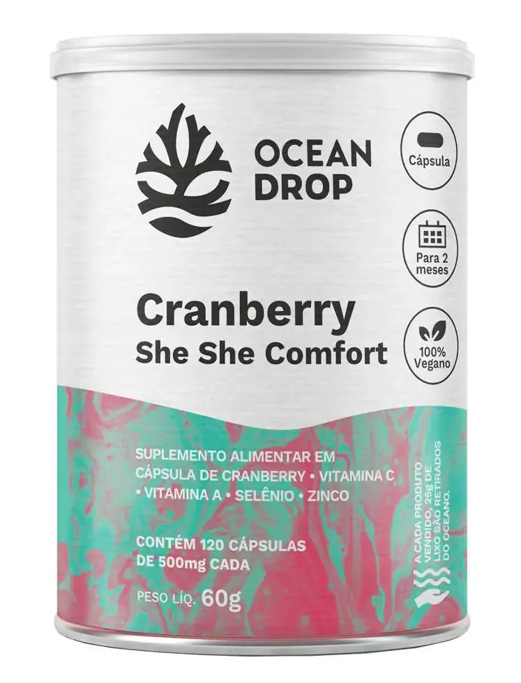 She She Comfort Ocean Drop 120 Cãpsulas