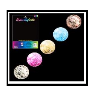 Balao Mini Bubble 11 C/enfeites Dentro 28cm