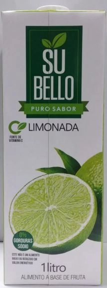 Suco Su Bello 1l Limonada