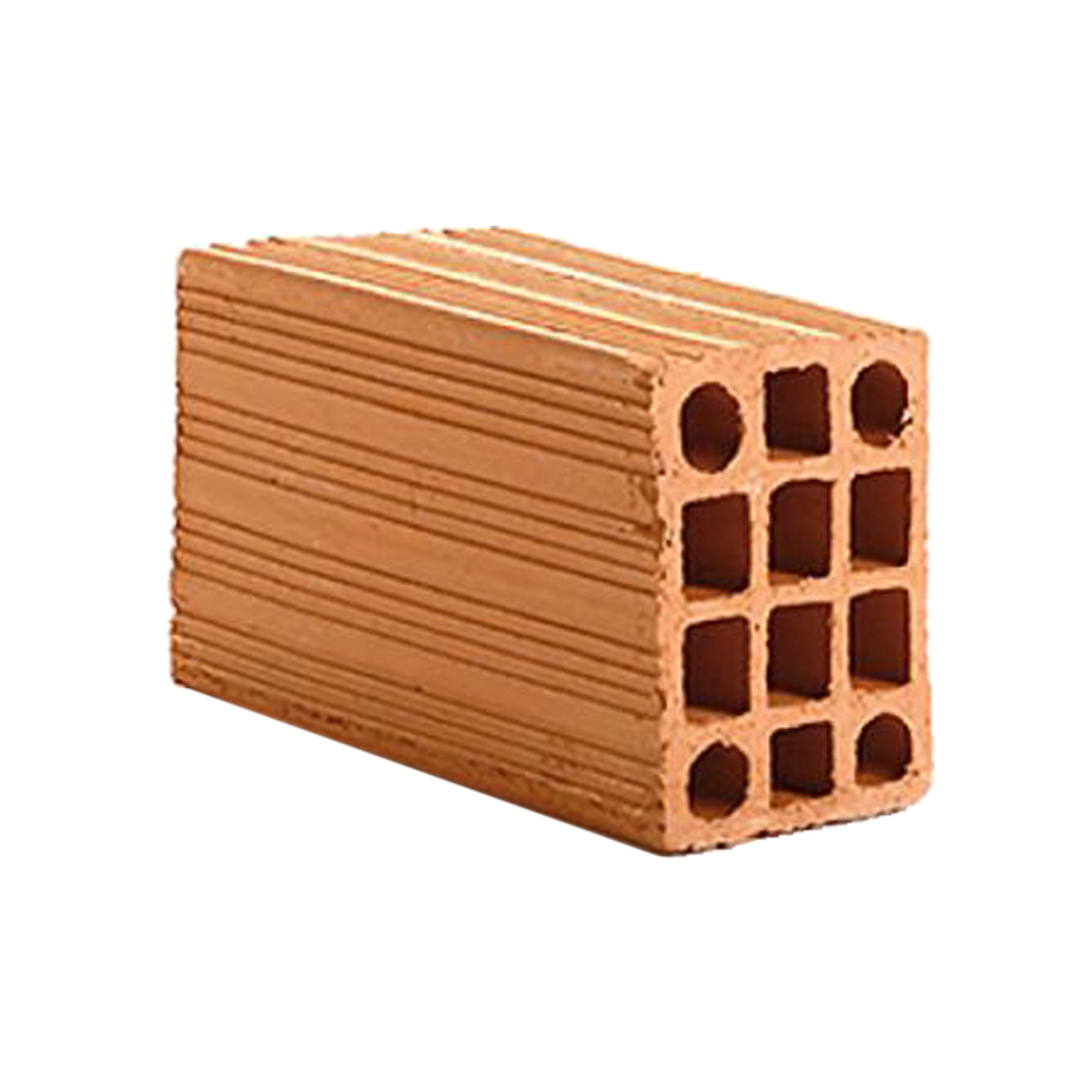 Bloco Cerâmico Vedação 14x19x29cm Braunas