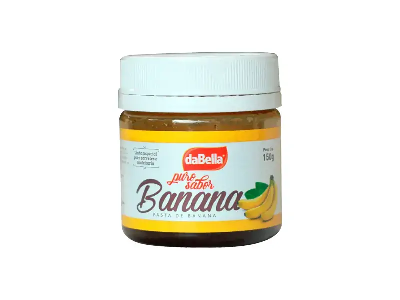 Pasta Puro Sabor Banana 150g