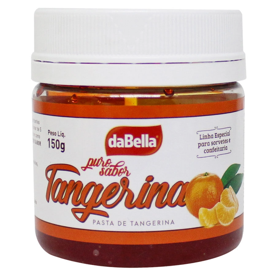 Pasta Puro Sabor Tangerina 150g