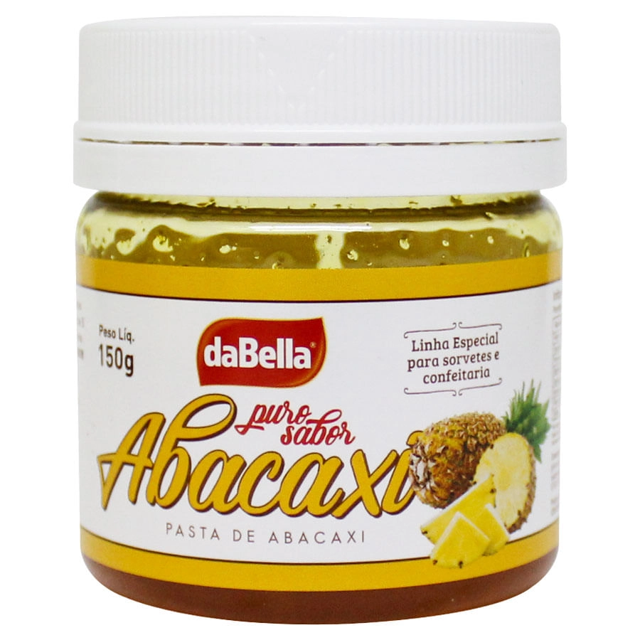 Pasta Pura Abacaxi 150g