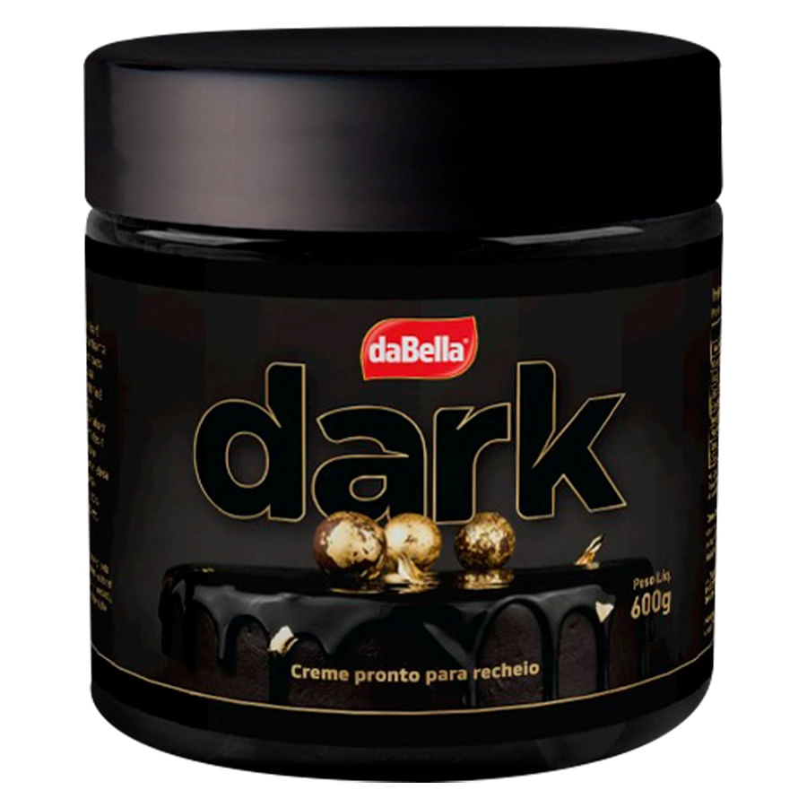 Creme Dark 600g Dabella