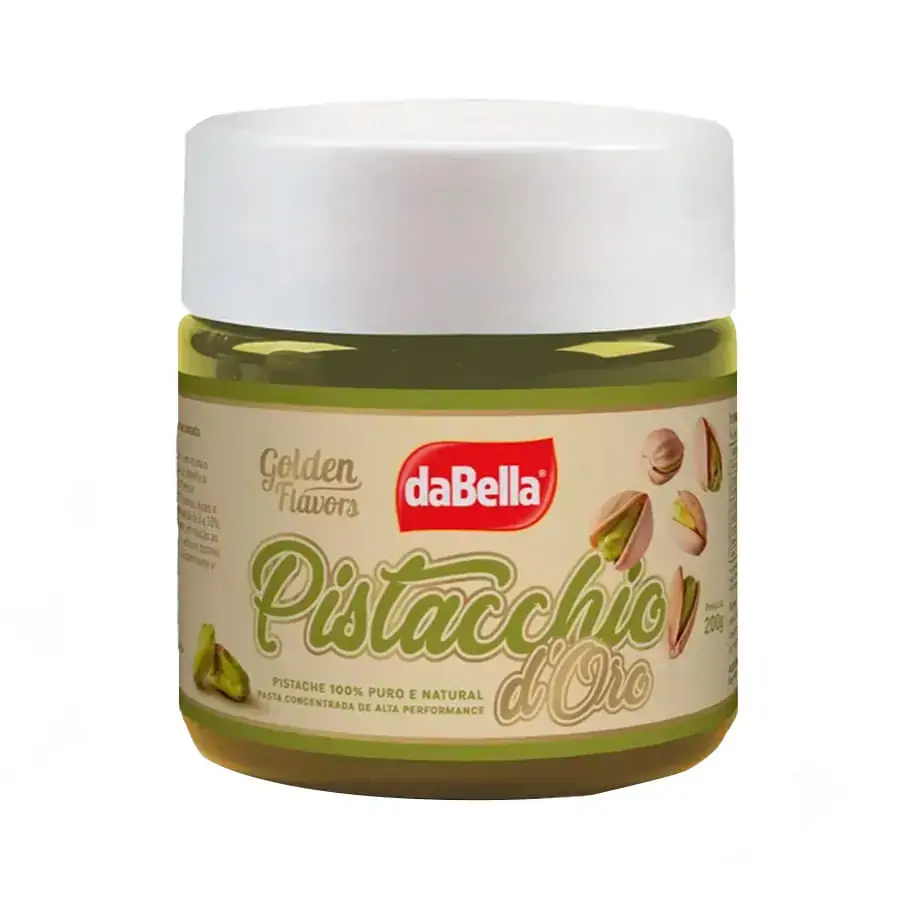 Pasta Golden Flavors Pistacchio Doro 200g Dabella