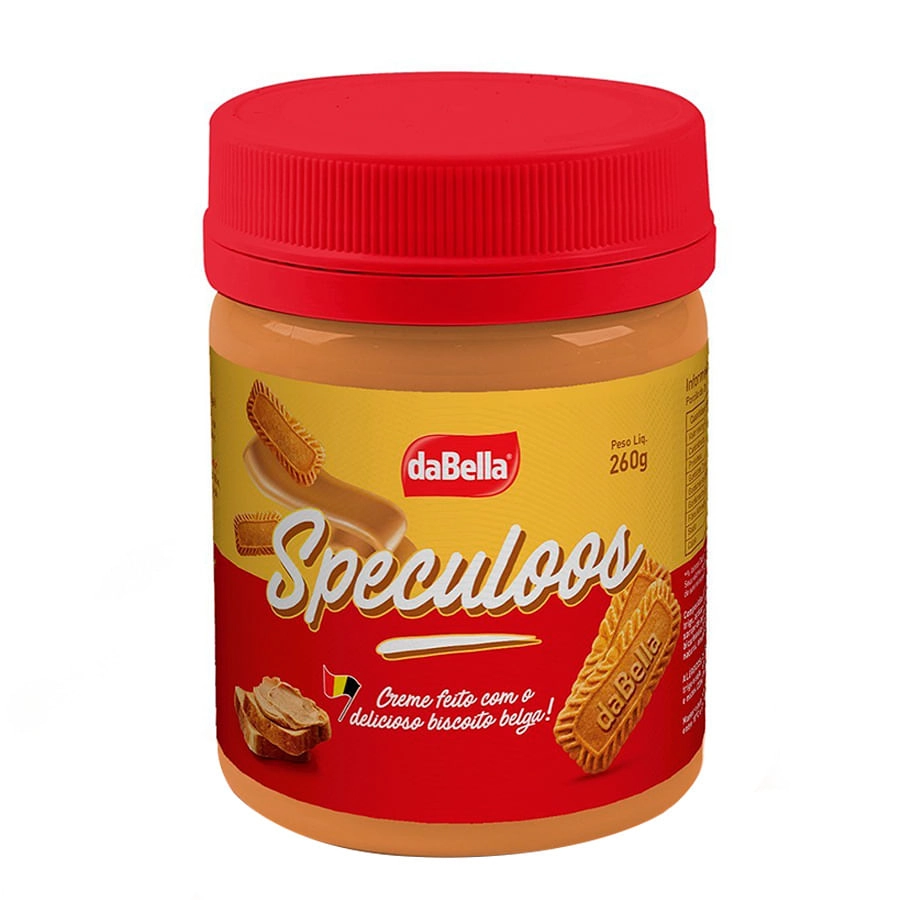 Creme Speculoos 260g Dabella