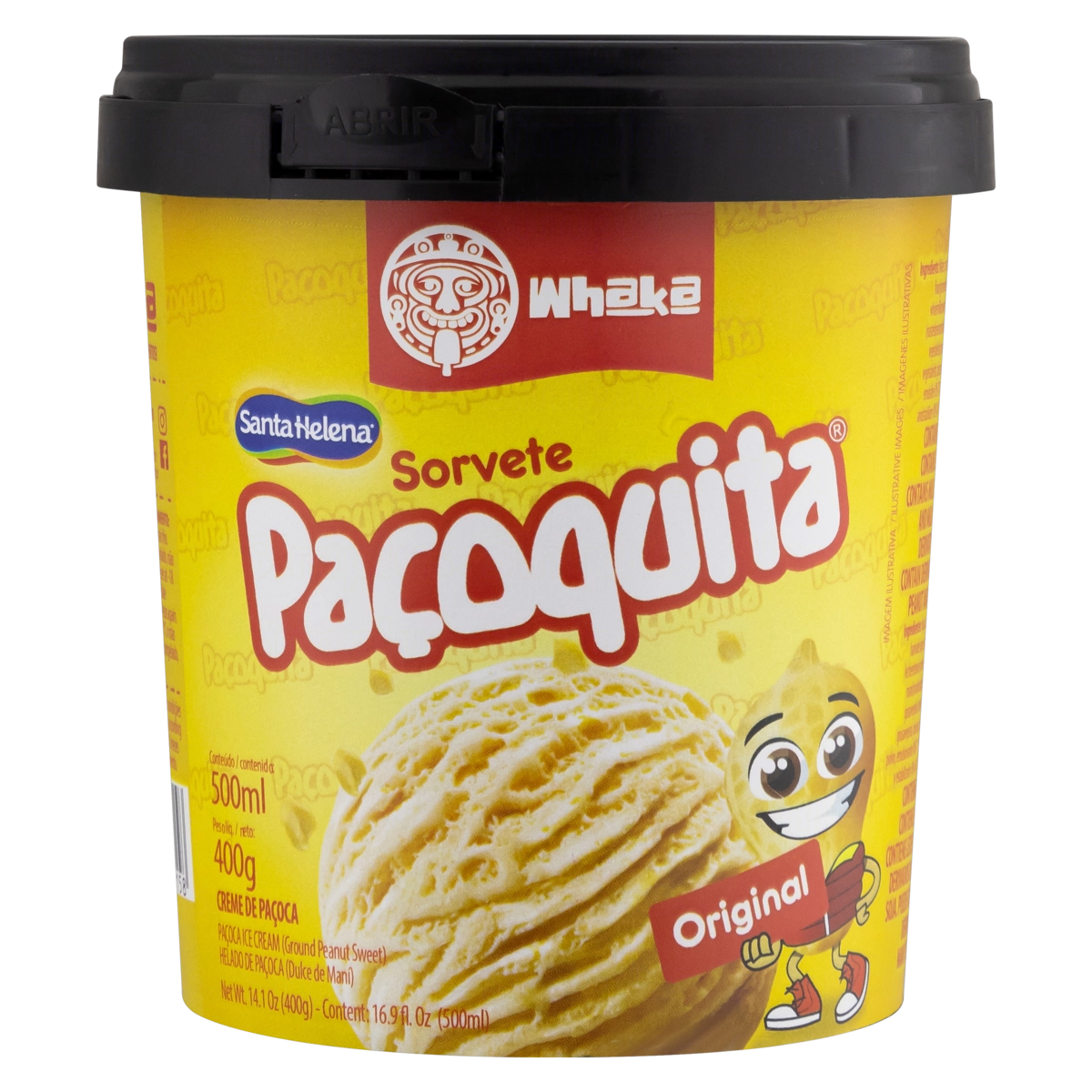 CREME PACOQUITA 500M