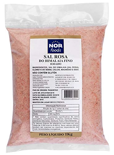 Sal Nor Foods 1kg Rosa Himalaia Fino