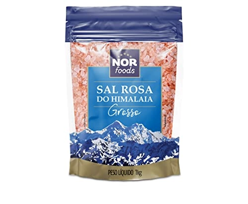 Sal Rosa Do Himalaia Grosso Nor Foods 1kg