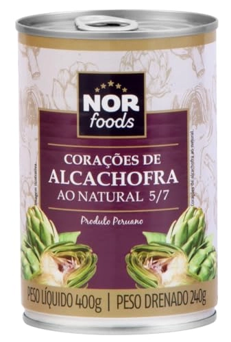 Coracao De Alcachofra 05/07 Nor Foods 400g