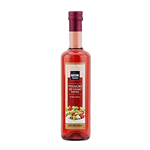 Vinagre De Vinho Tinto Nor Foods 500ml
