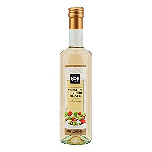 Vinagre De Vinho Branco Nor Foods 500ml