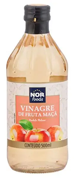 Vinagre De Maçã Nor Foods 500ml