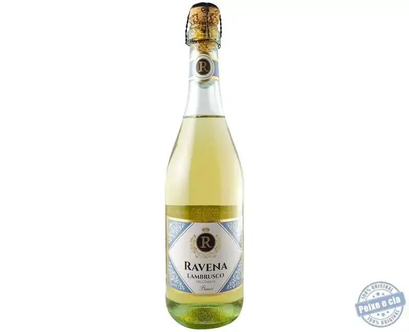 Vinho Lambrusco Ravena Bianco 750ml