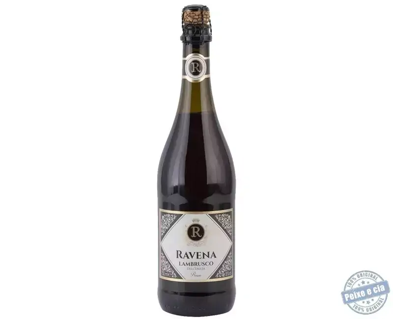 Vinho Lambrusco Ravena Rosso 750ml