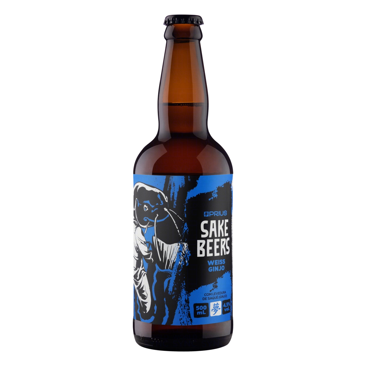 Cerveja Weiss Ginjo Sake Beers Garrafa 500ml