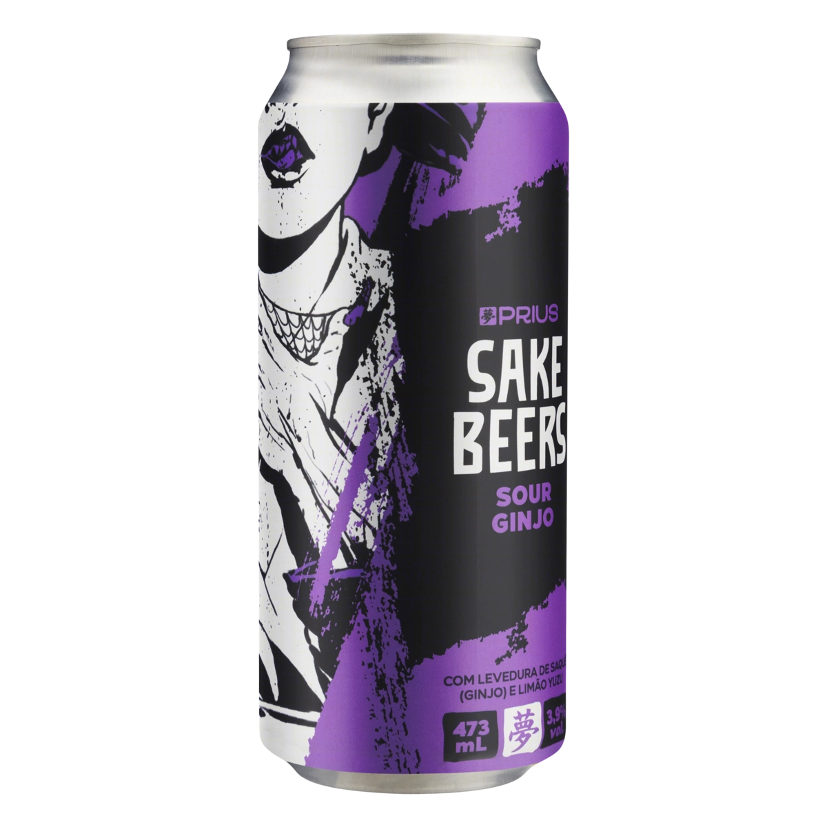 Cerveja Sour Ginjo Sake Beers Lata 473ml