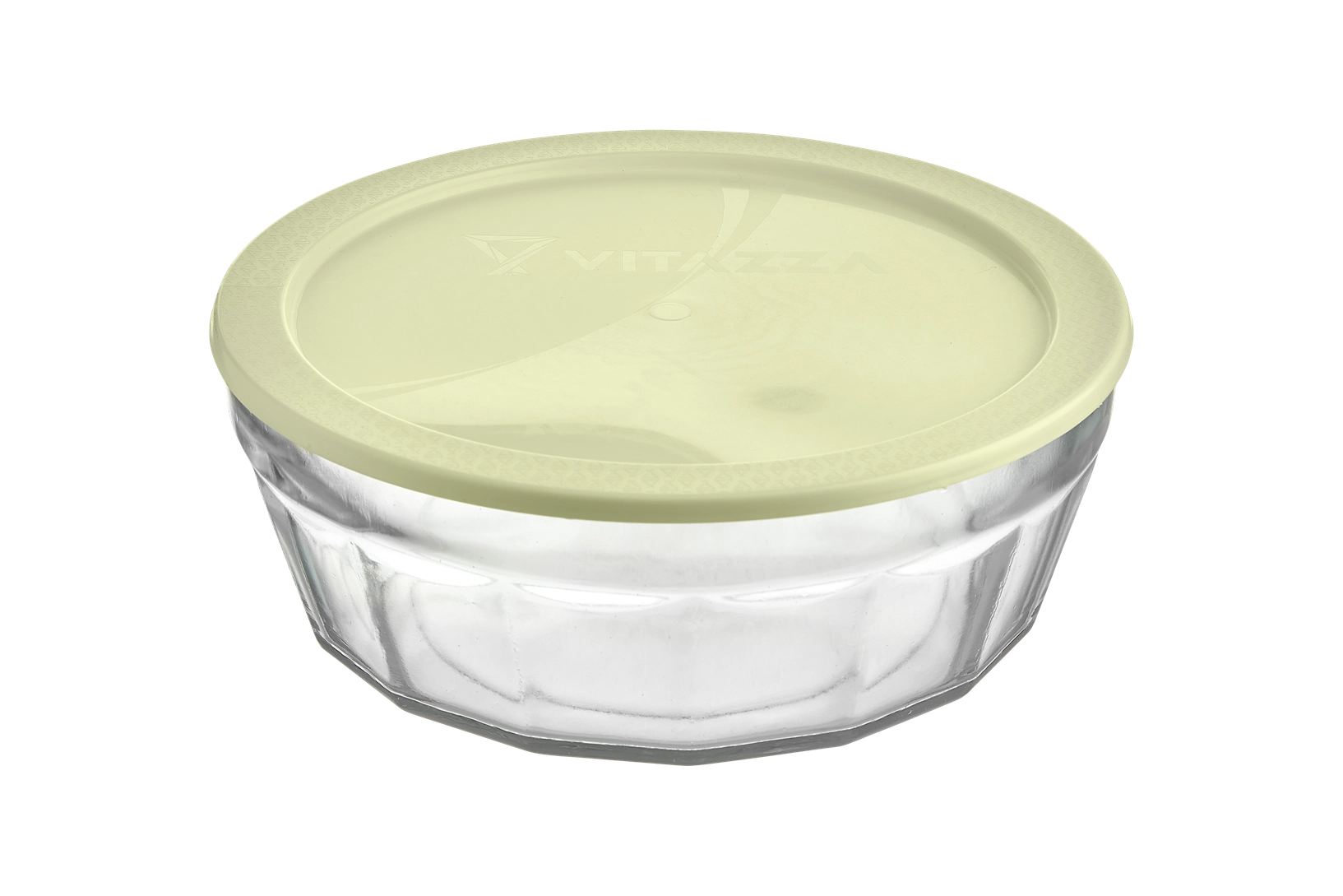 Tigela Vitazza Laguna 4,0lt C/tampa Plastica