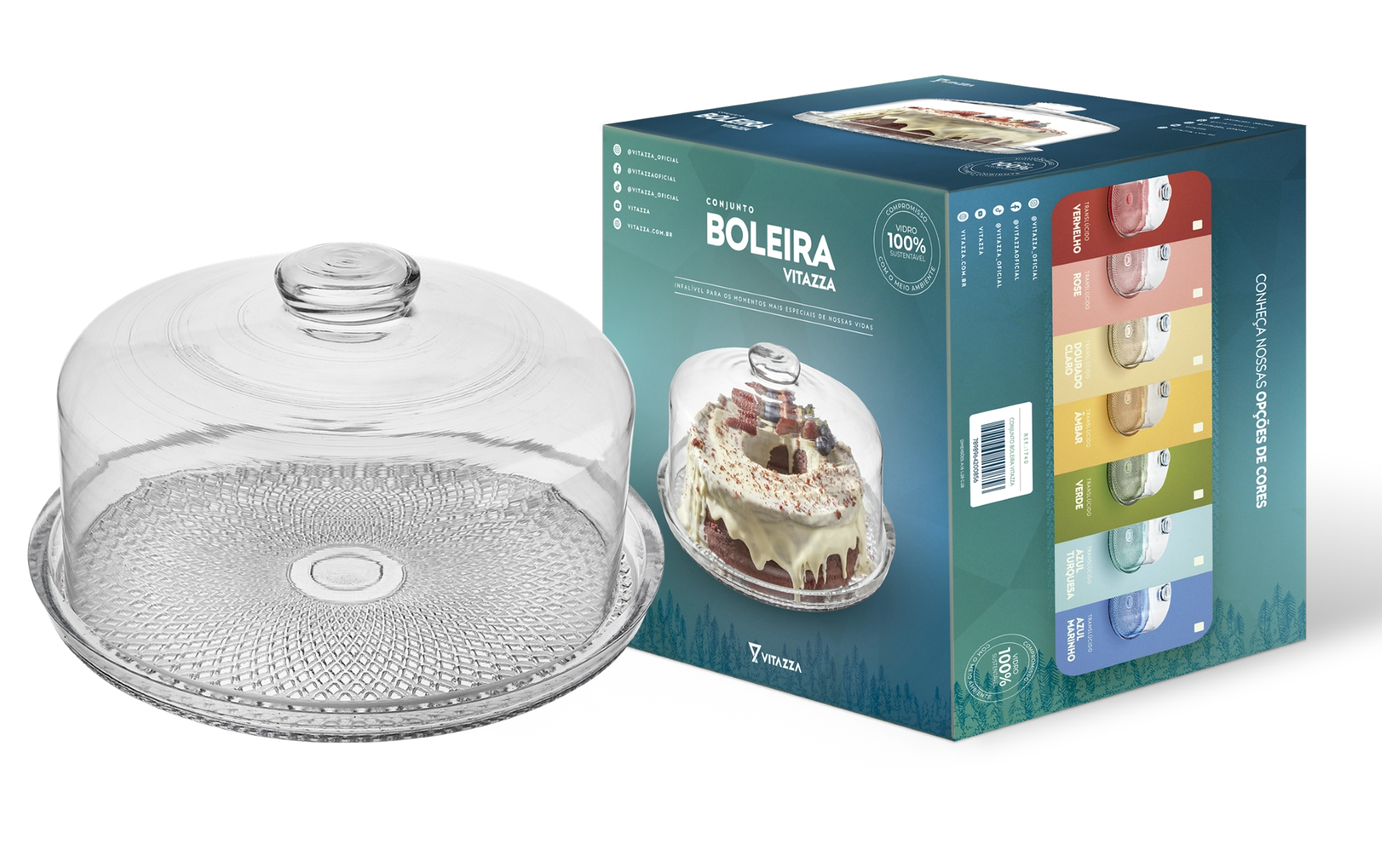 Conjunto Vitazza Boleira