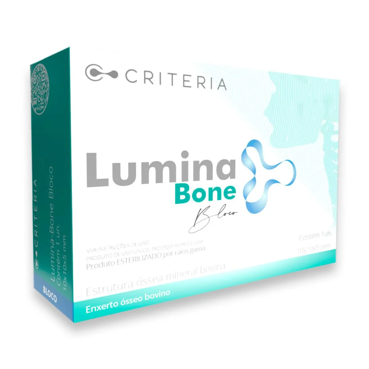 Enxerto Ósseo Lumina Bone Bloco (10x10x5mm) - Criteria