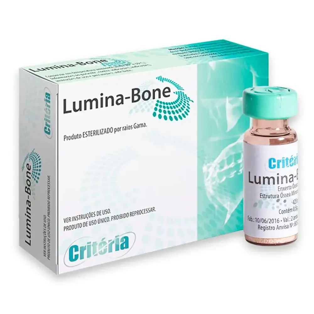 Enxerto Ósseo Lumina Bone Porous Small com 02 x 0,5g - Criteria