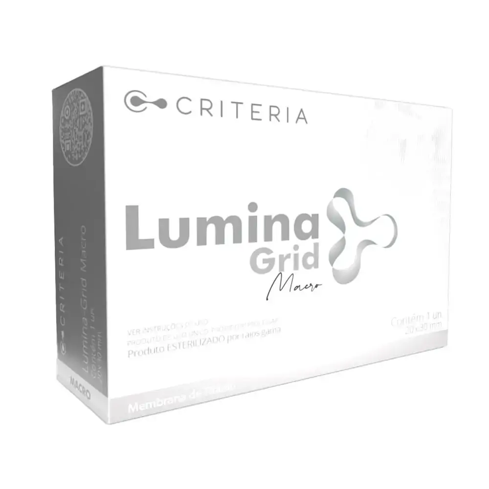 Membrana Sintética Titânio Lumina-Grid Macro Mesh 20x30 - Critéria