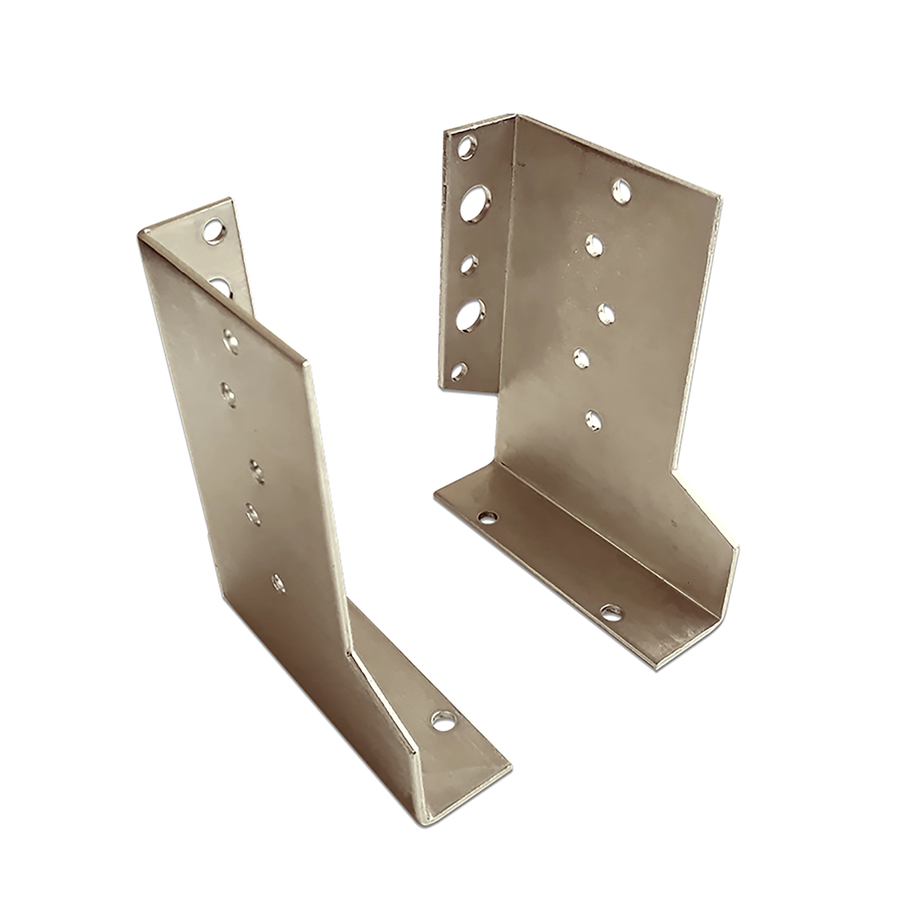 Suporte Ajustável Fechado para Viga 100x45x2mm Aço Galvanizado Minubras