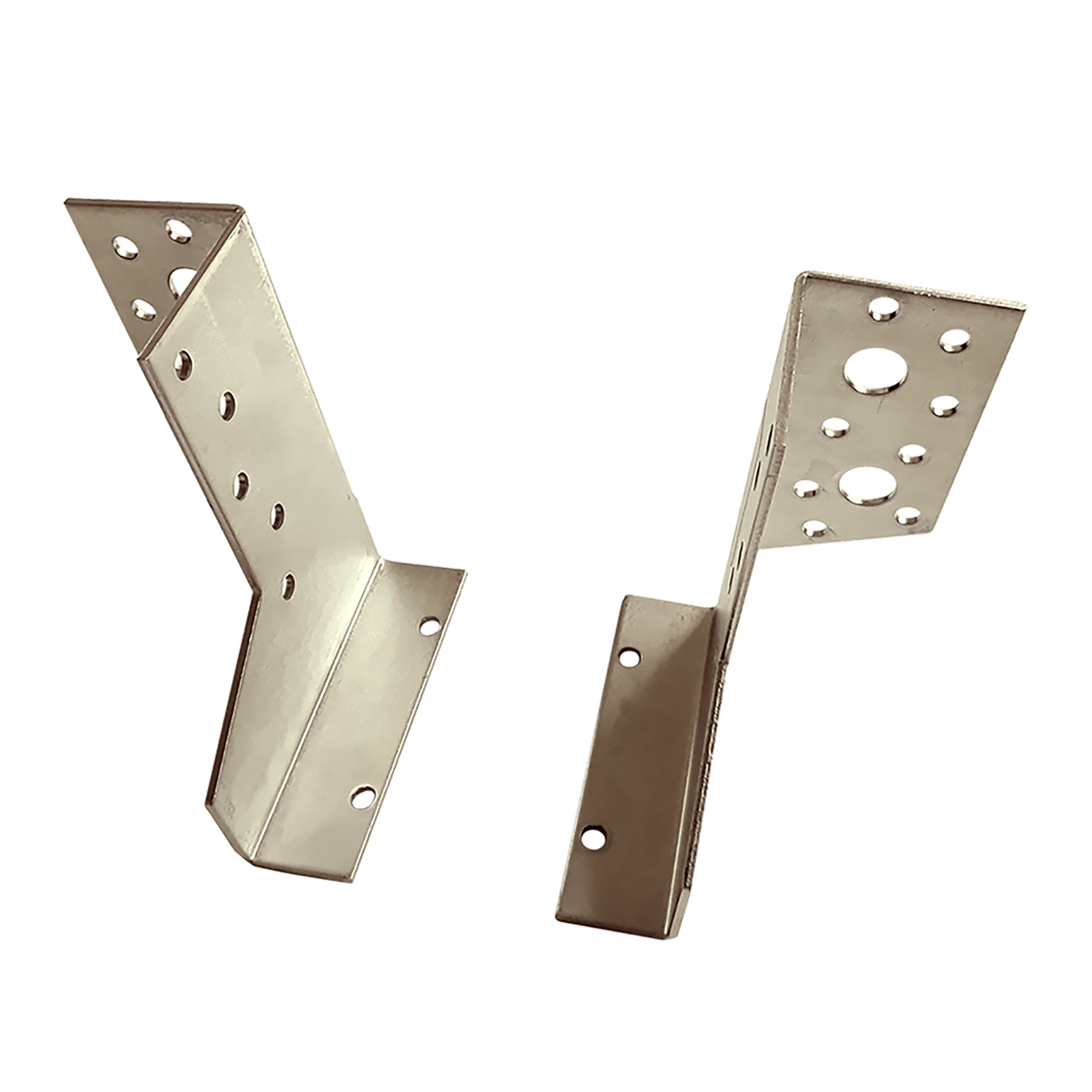 Suporte Ajustável Aberto para Viga 45x100x2mm Aço Galvanizado Minubras