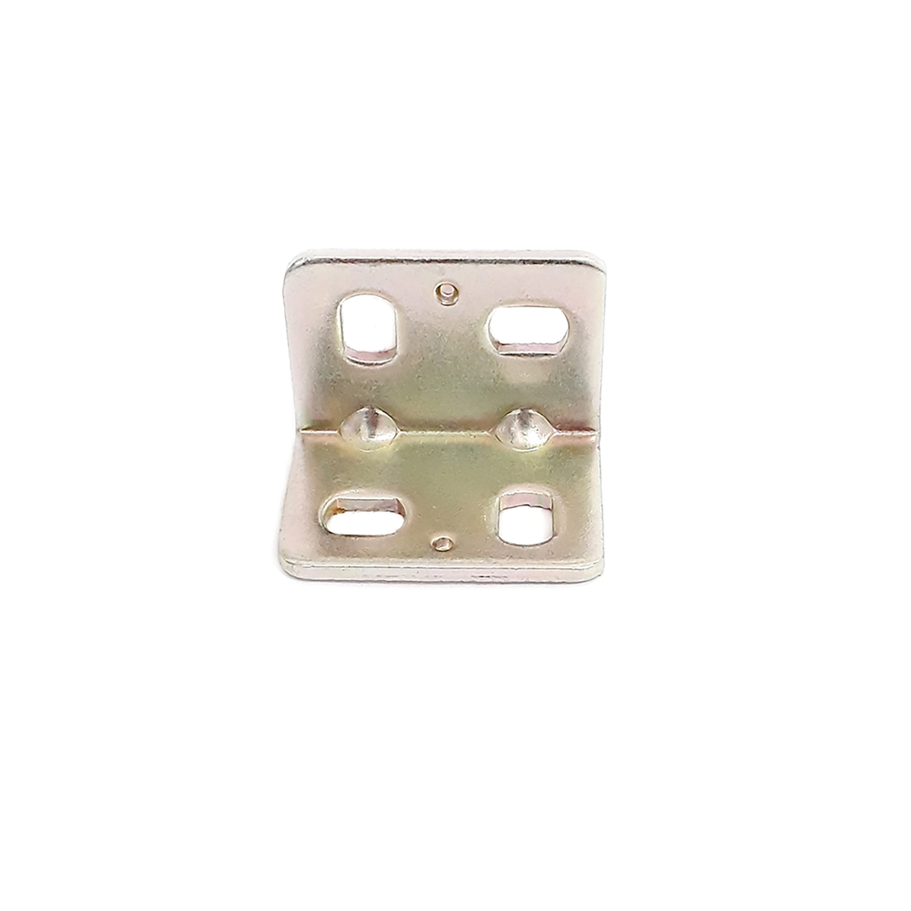 Conjunto 4 peças Suporte Ajustável 30x20x20x2mm Aço Galvanizado Minubras