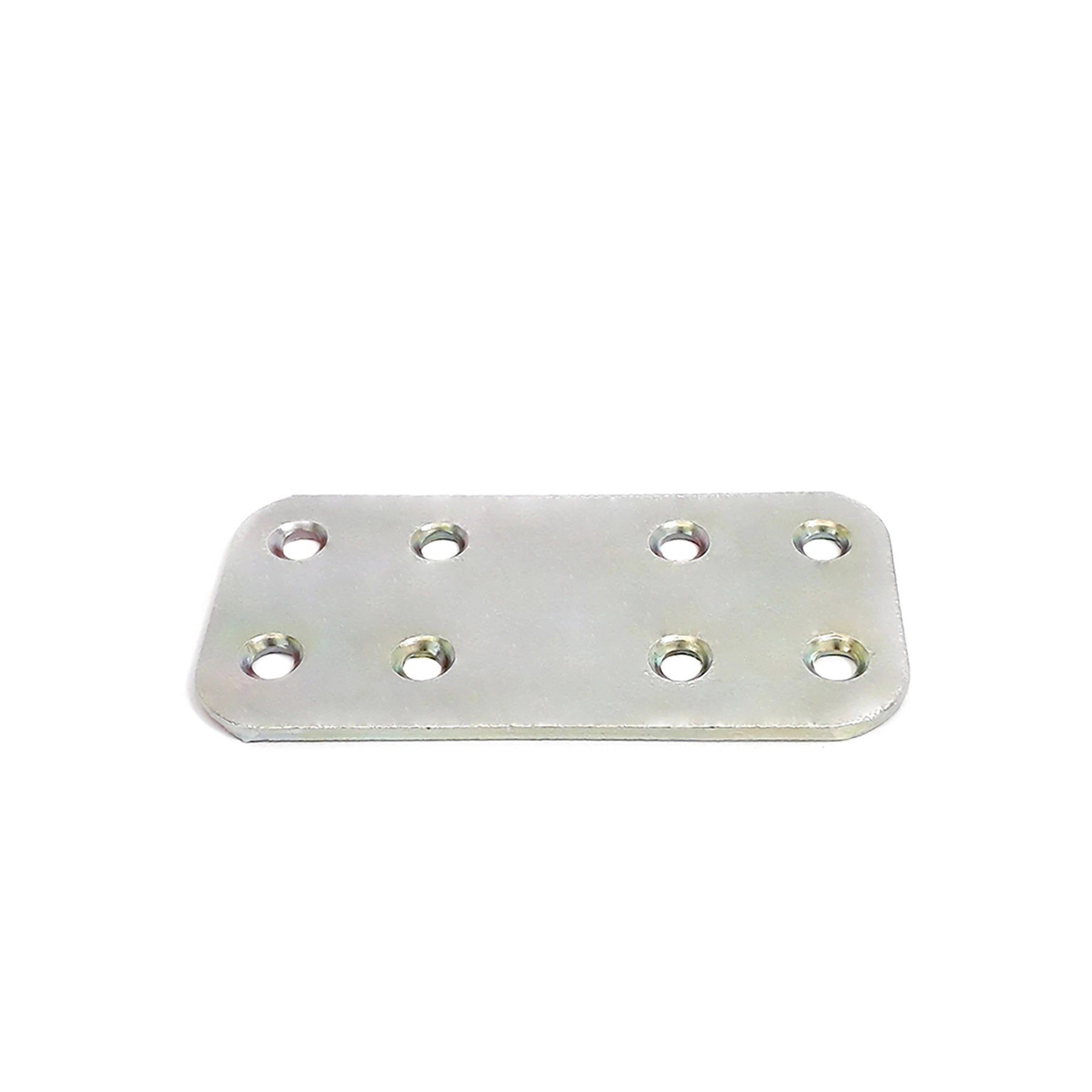 Conjunto 2 peças Junção Reta 30x60x2mm Aço Galvanizado Minubras