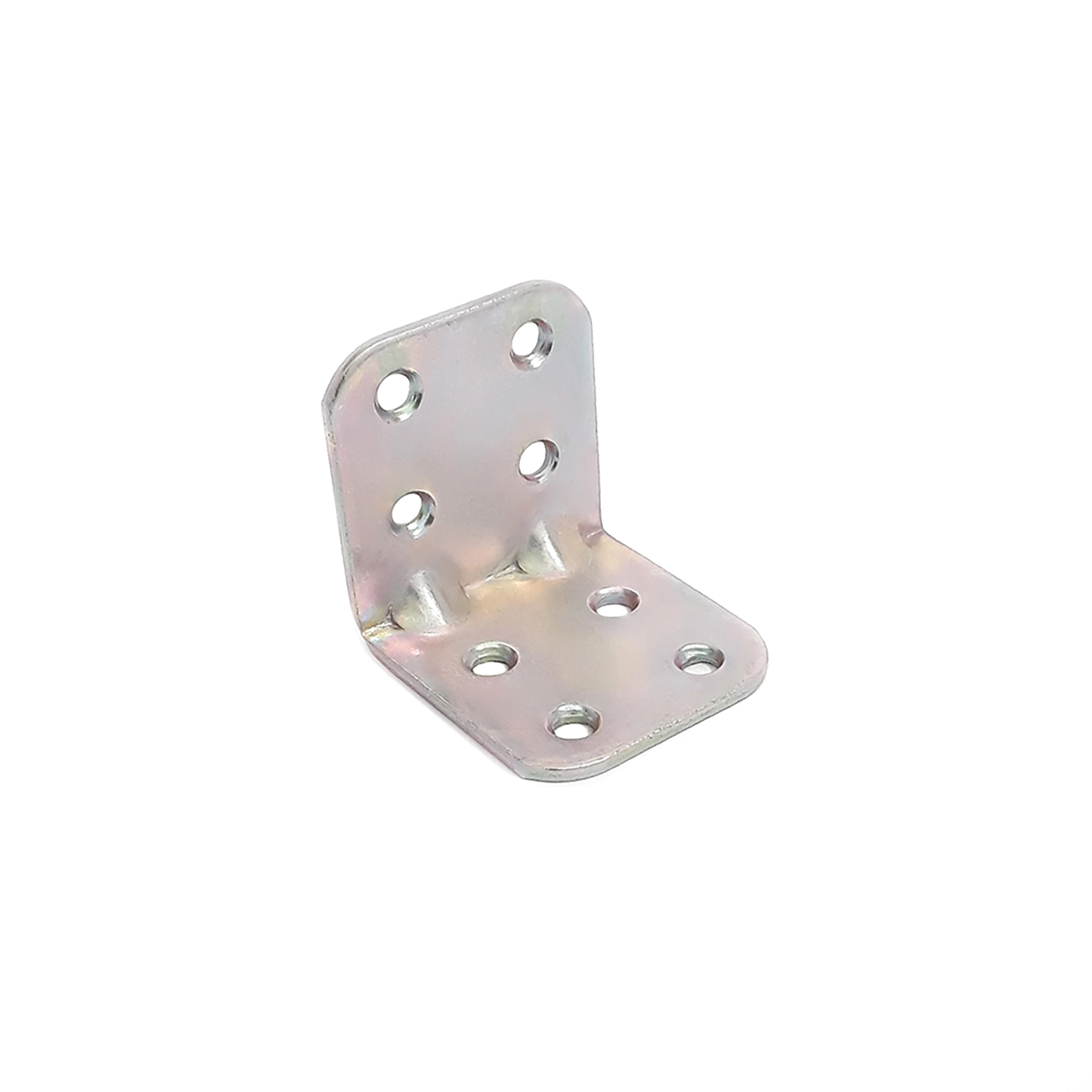 Conjunto 2 peças Junção Cantoneira 30x30x2mm Aço Galvanizado Minubras