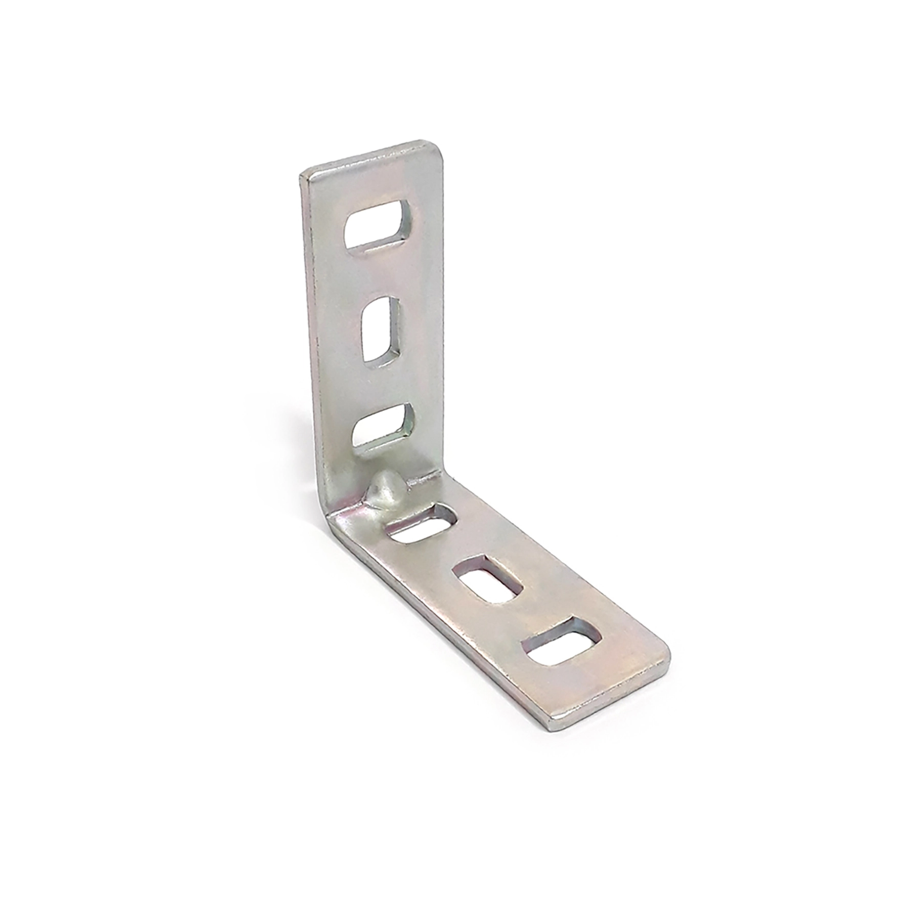 Conjunto 2 peças Junção Dobrada 20x50x50x2,5mm Aço Galvanizado Minubras