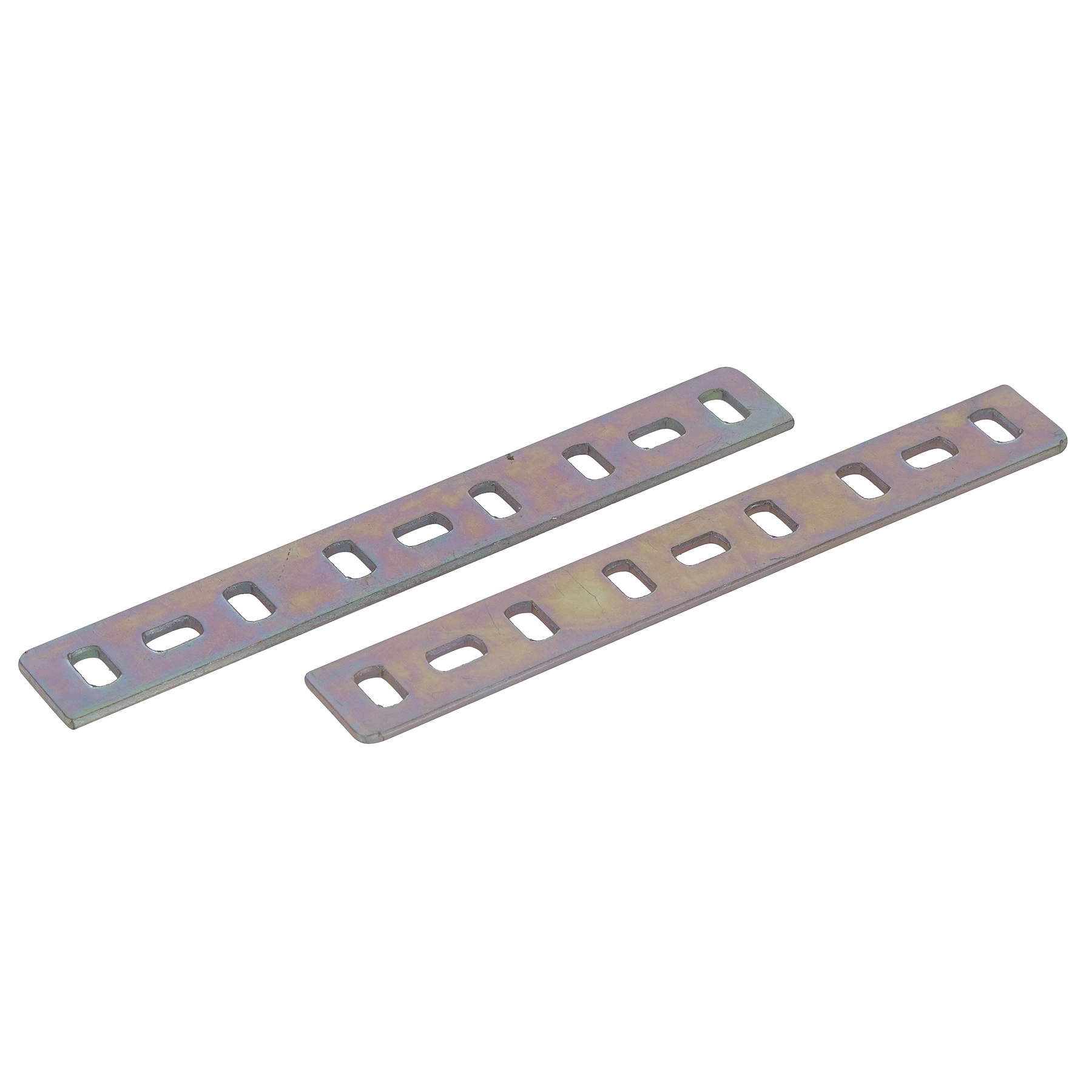 Conjunto 2 peças Junção Reta Ajustável 20x150mm Aço Galvanizado Minubras