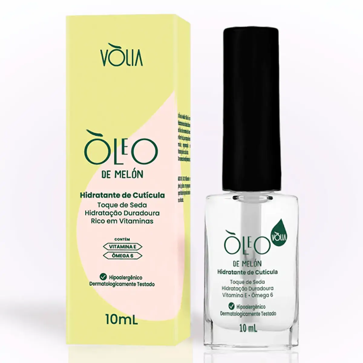 Oleo Hidratante De Cuticula Volia Melon 10ml