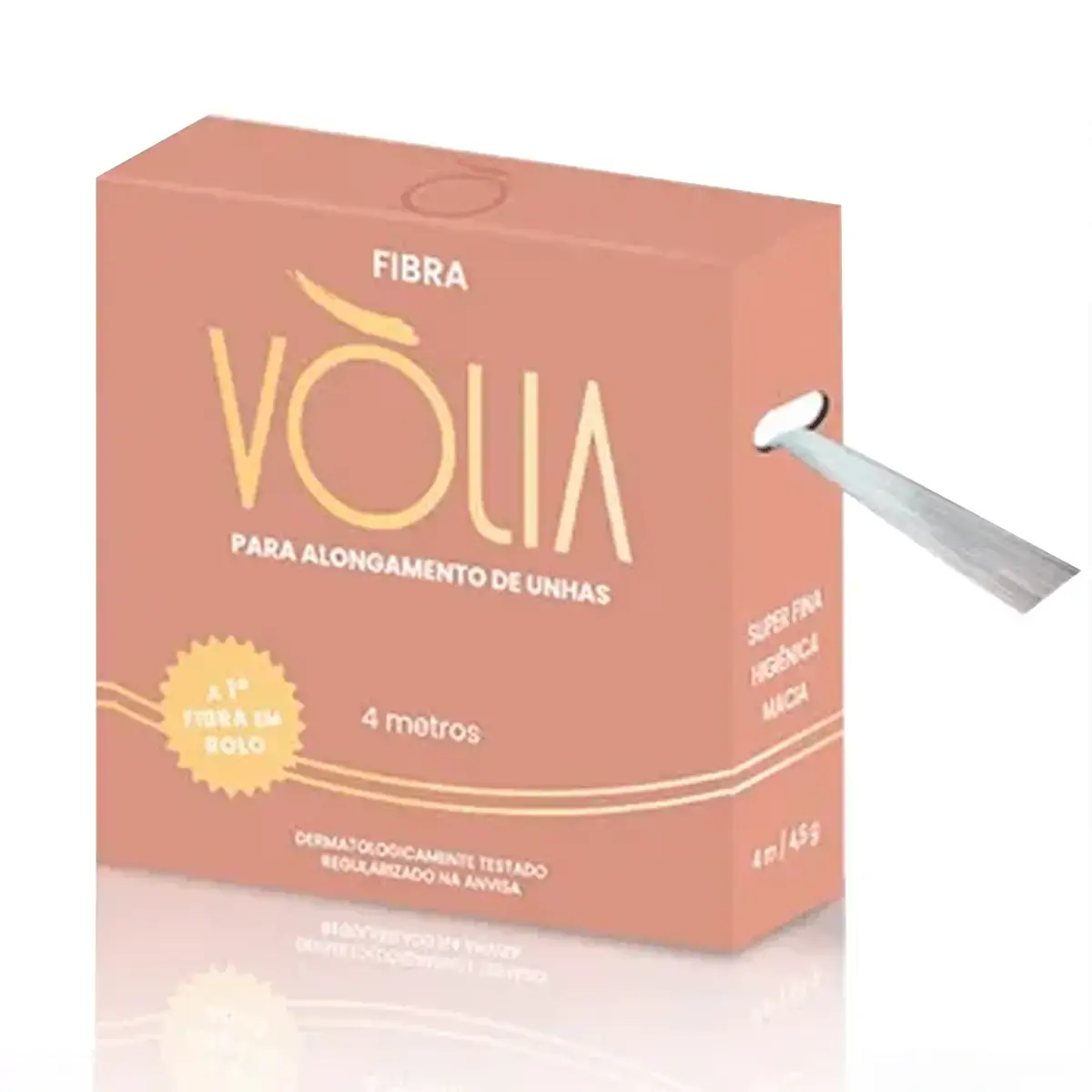 Fibra Para Alongamentos De Unhas - Volia
