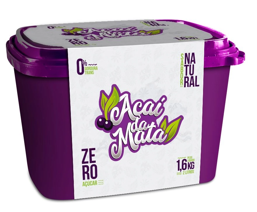 Acai Da Mata Pt 1,6kg Natural Zero