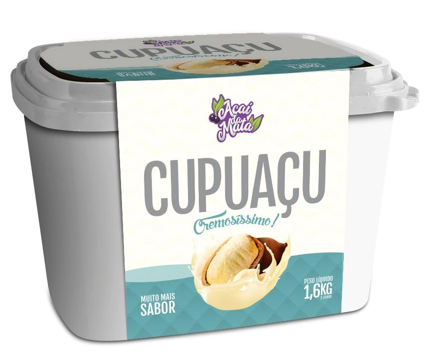 Cupuacu Acai Da Mata Pt 1,6kg Cremosissimo