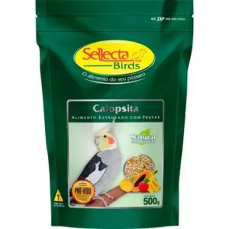 Racao Sellecta Extrusado Calopsita 500g