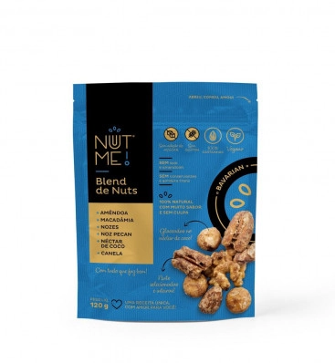Blend De Nuts Nutme Bavarian 120g