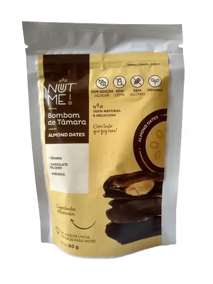 Nutme Bombom De Tamara Almond 80g